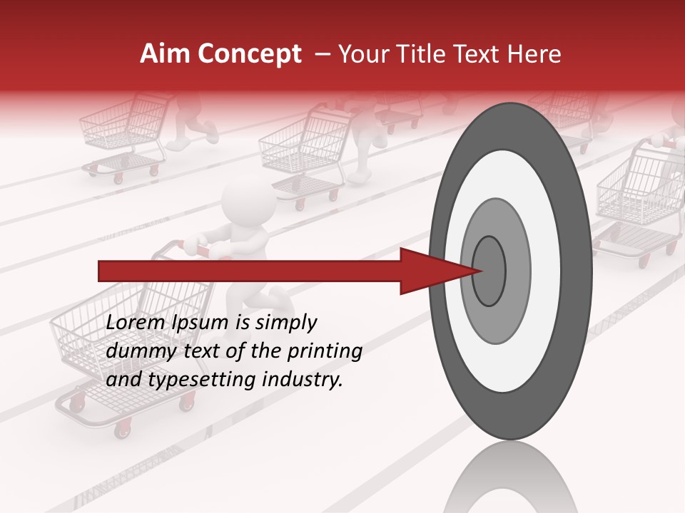 Abstract Render Woman PowerPoint Template