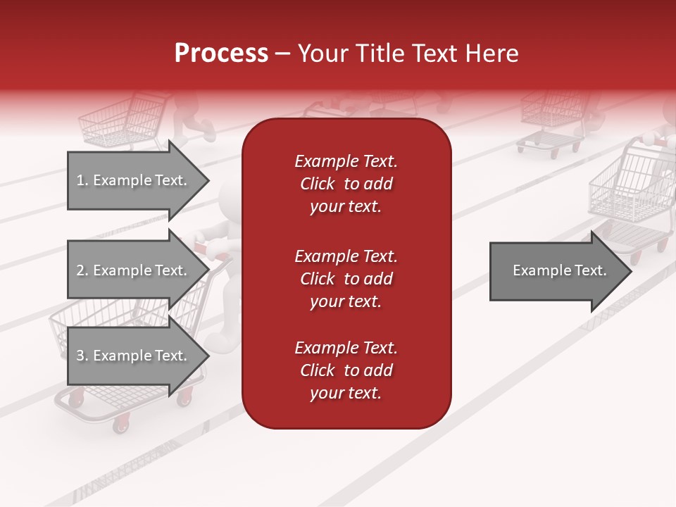 Abstract Render Woman PowerPoint Template