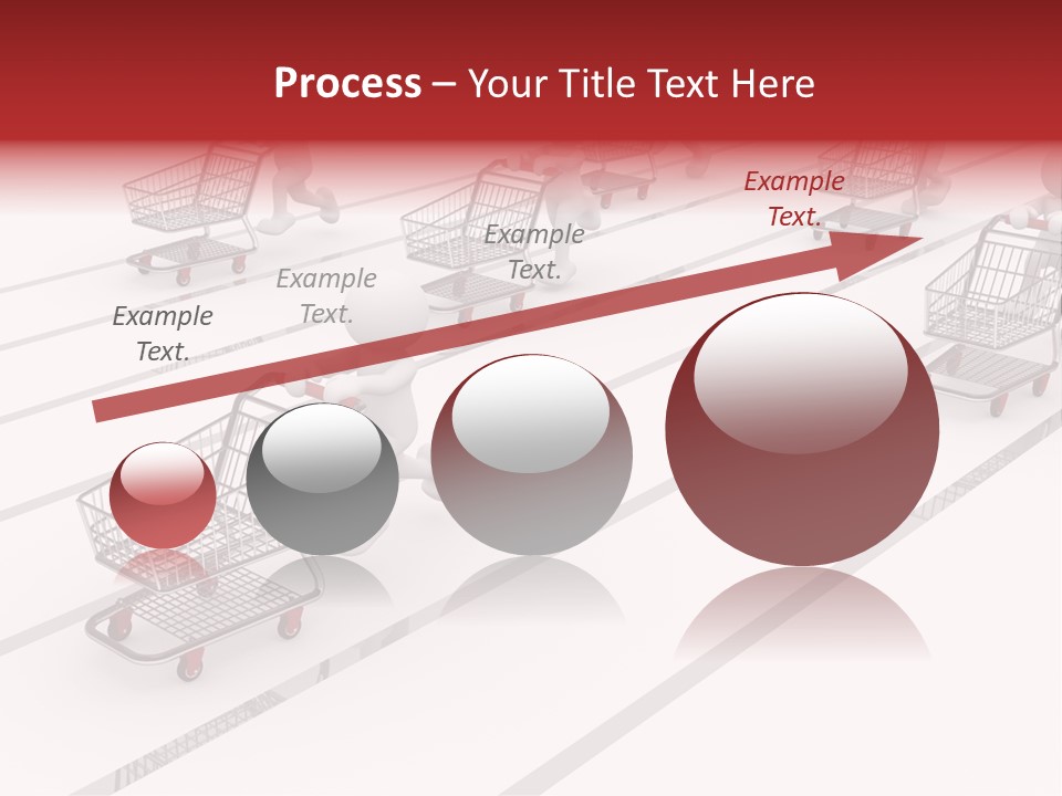 Abstract Render Woman PowerPoint Template