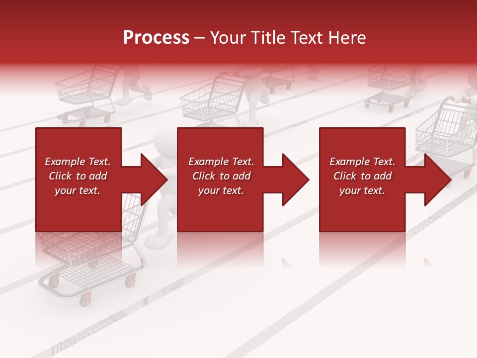 Abstract Render Woman PowerPoint Template