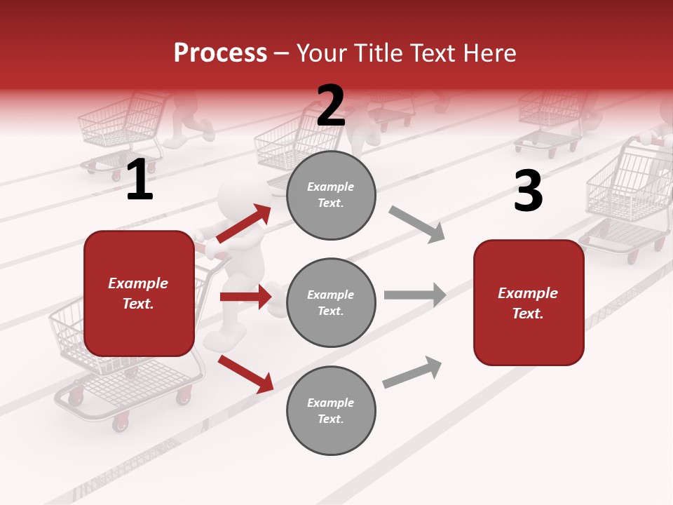 Abstract Render Woman PowerPoint Template
