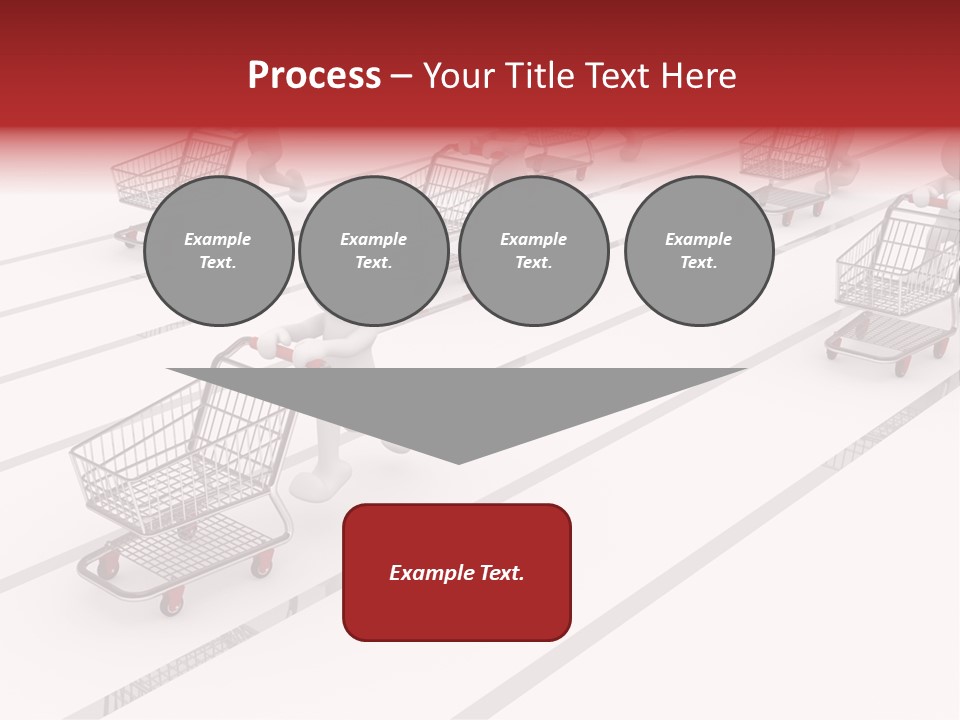 Abstract Render Woman PowerPoint Template
