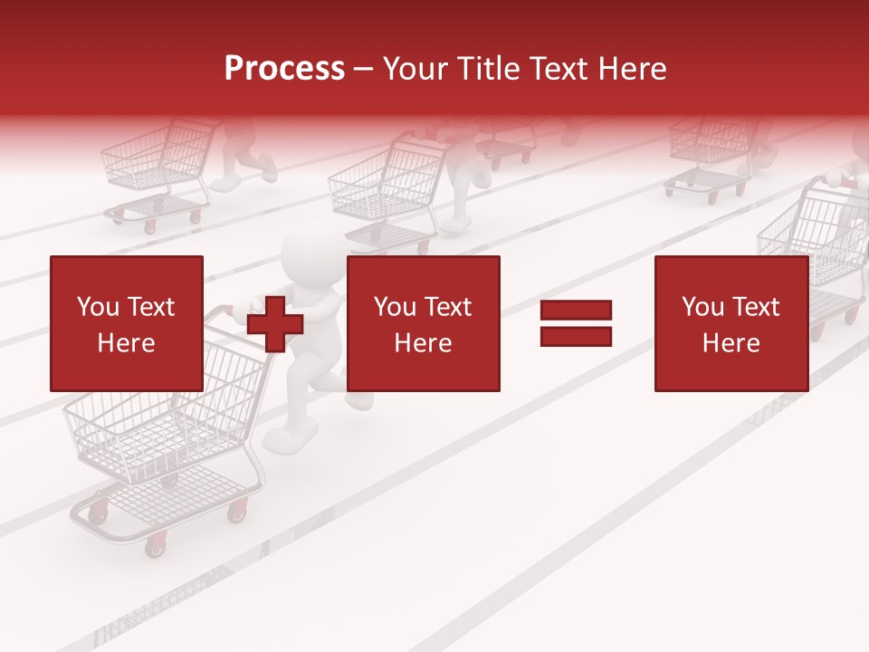 Abstract Render Woman PowerPoint Template