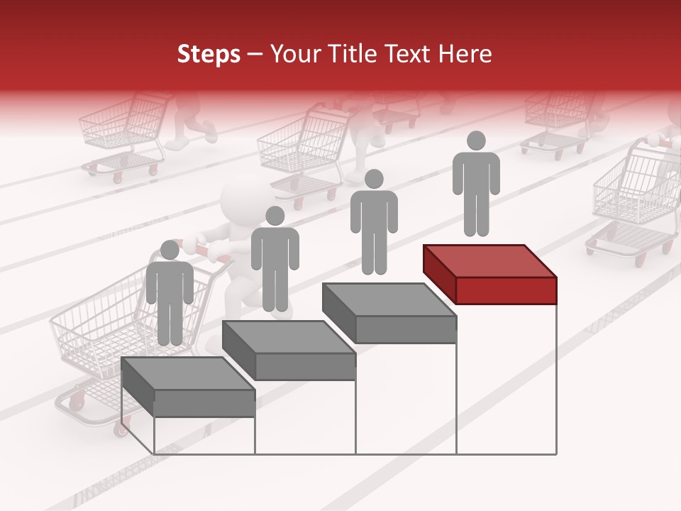 Abstract Render Woman PowerPoint Template