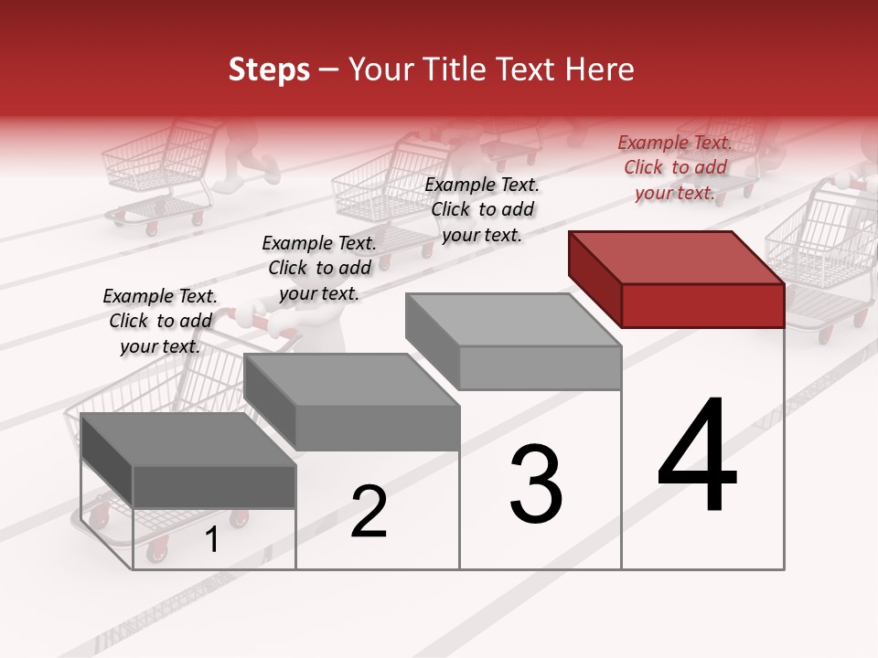 Abstract Render Woman PowerPoint Template