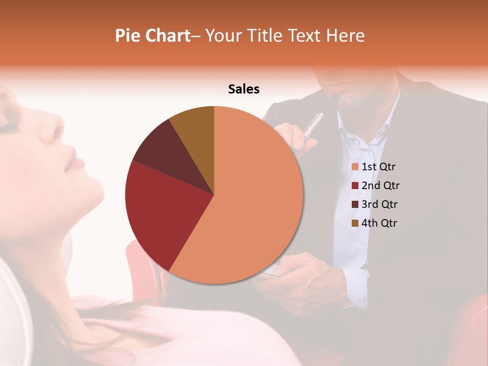 Professional Jacket Psychotherapy PowerPoint Template