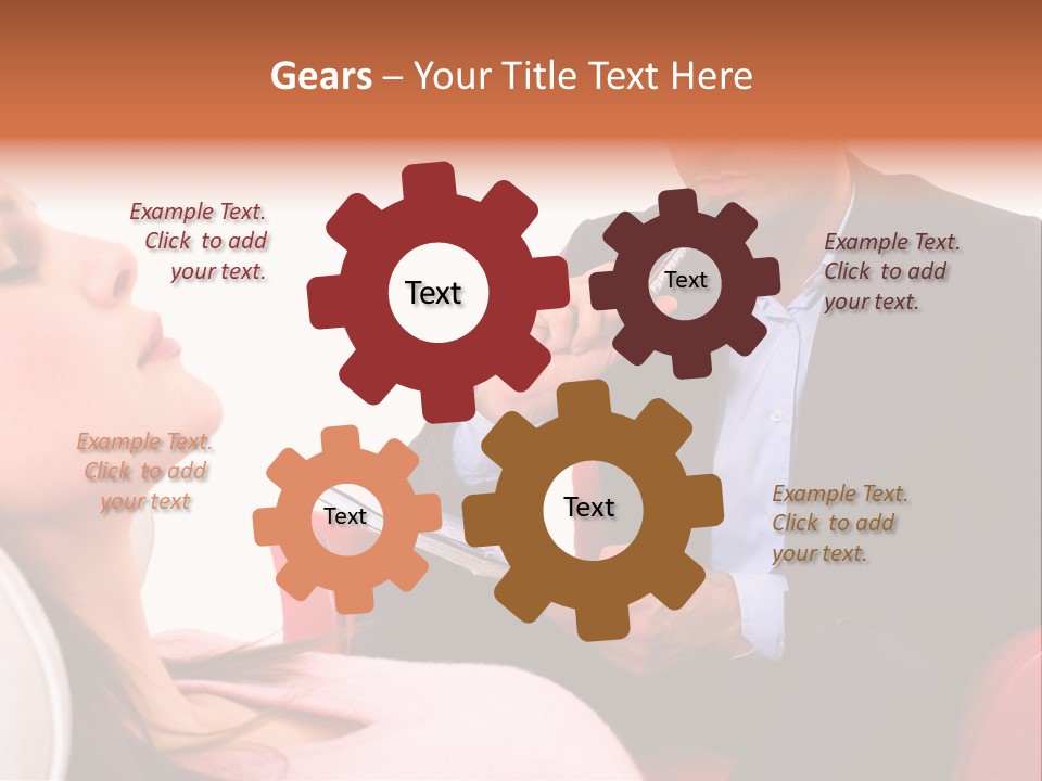 Professional Jacket Psychotherapy PowerPoint Template