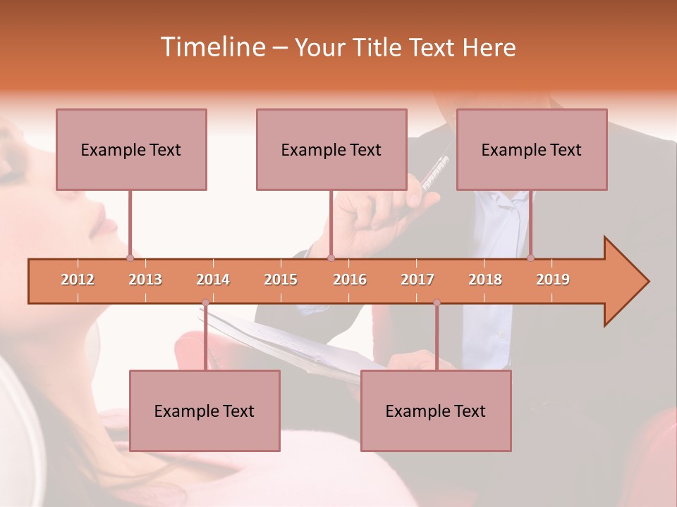 Professional Jacket Psychotherapy PowerPoint Template