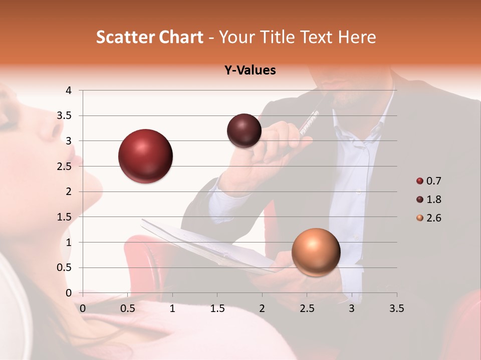 Professional Jacket Psychotherapy PowerPoint Template