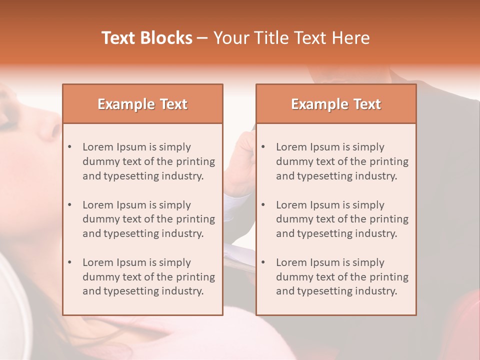 Professional Jacket Psychotherapy PowerPoint Template