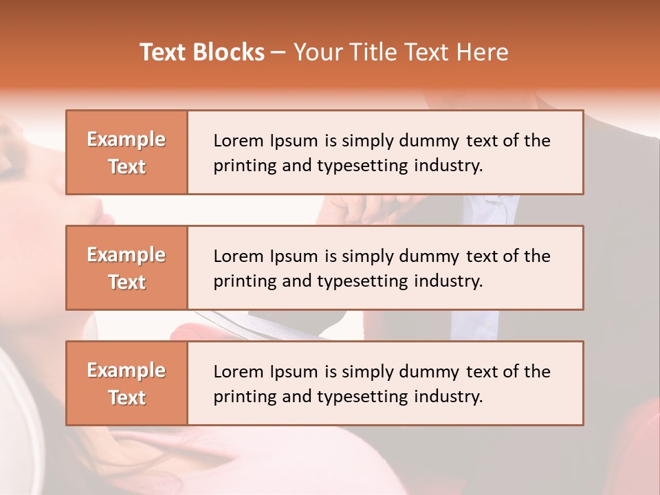 Professional Jacket Psychotherapy PowerPoint Template