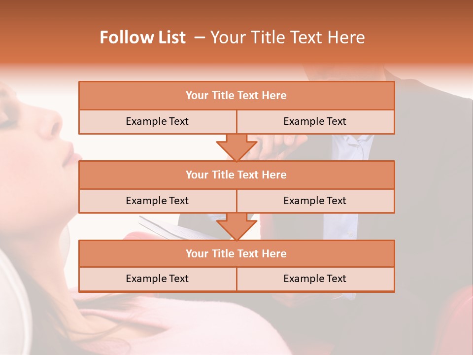 Professional Jacket Psychotherapy PowerPoint Template