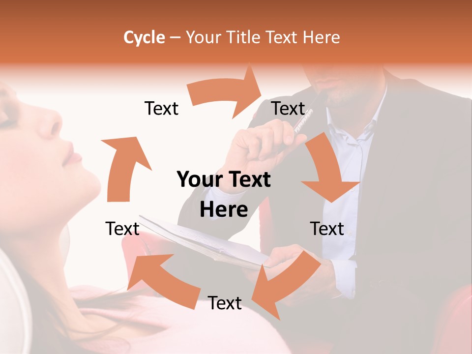 Professional Jacket Psychotherapy PowerPoint Template