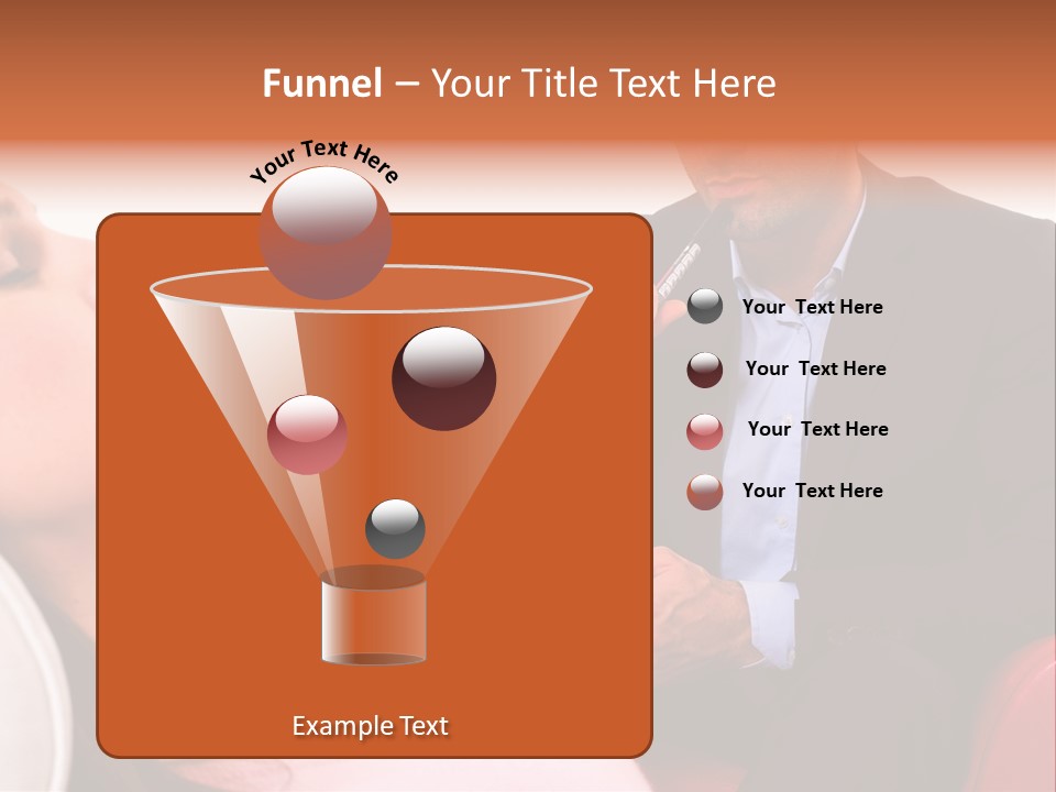 Professional Jacket Psychotherapy PowerPoint Template