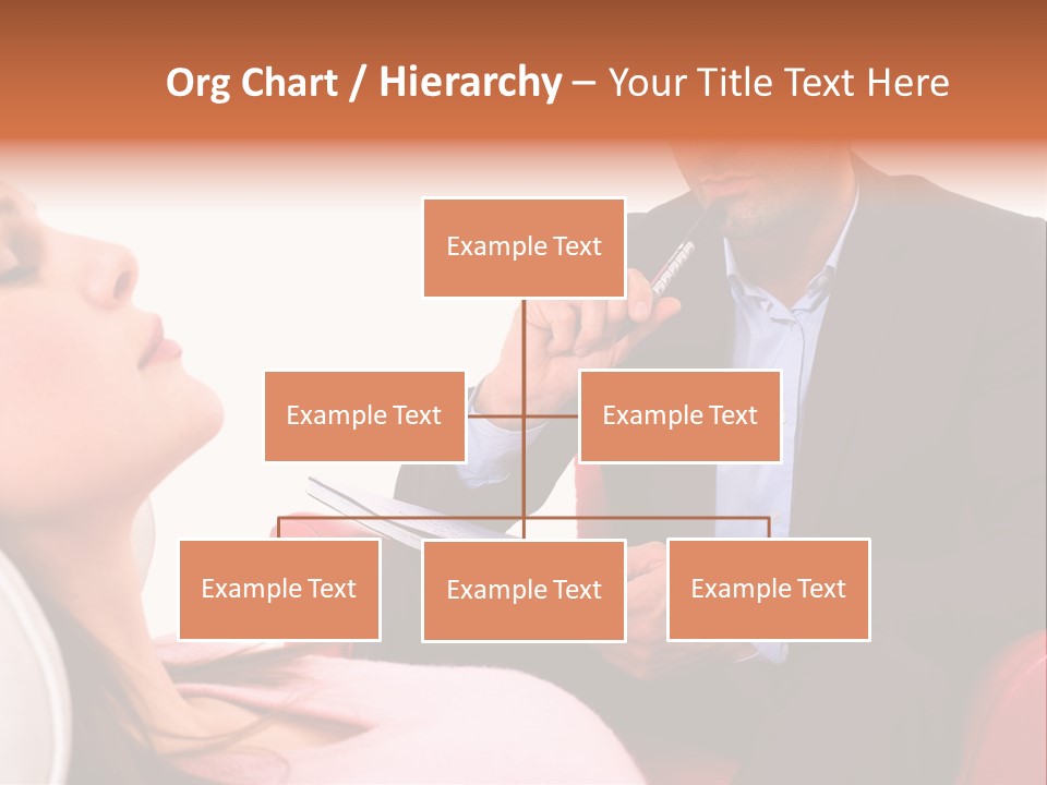 Professional Jacket Psychotherapy PowerPoint Template