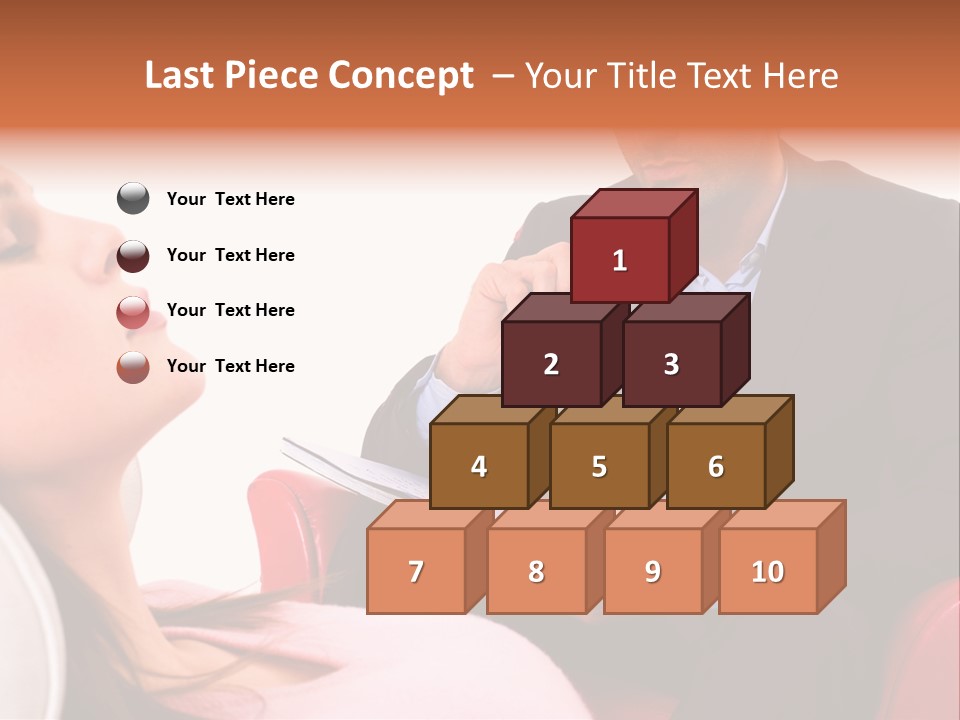 Professional Jacket Psychotherapy PowerPoint Template