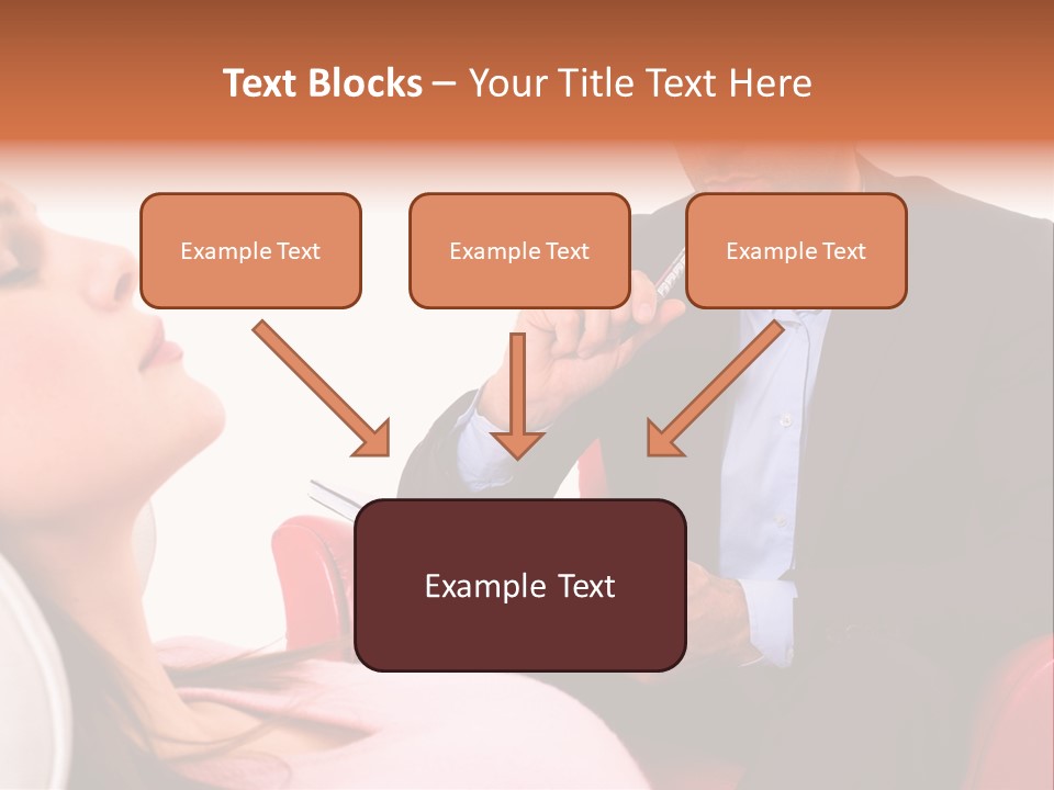 Professional Jacket Psychotherapy PowerPoint Template
