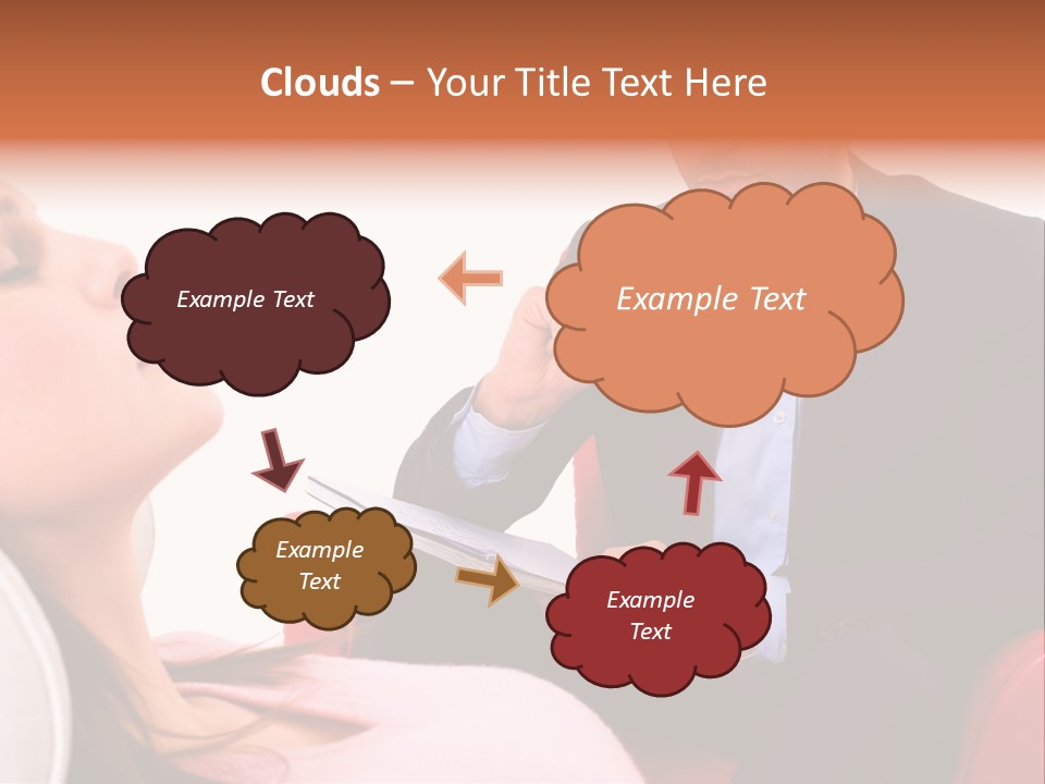 Professional Jacket Psychotherapy PowerPoint Template