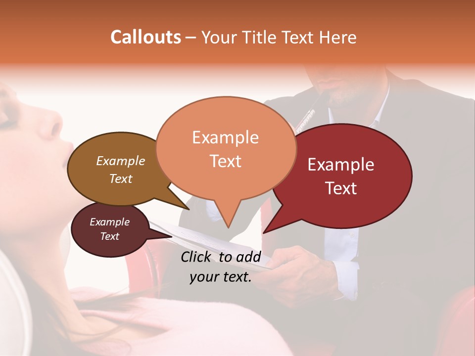 Professional Jacket Psychotherapy PowerPoint Template