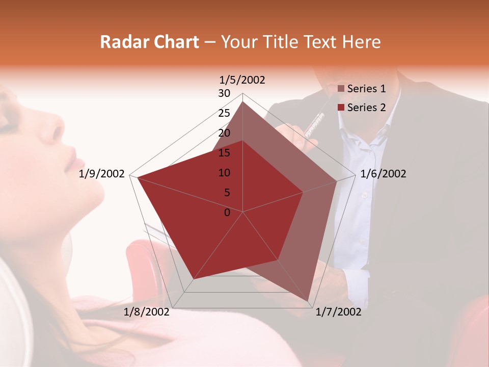 Professional Jacket Psychotherapy PowerPoint Template
