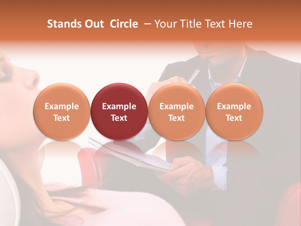 Professional Jacket Psychotherapy PowerPoint Template