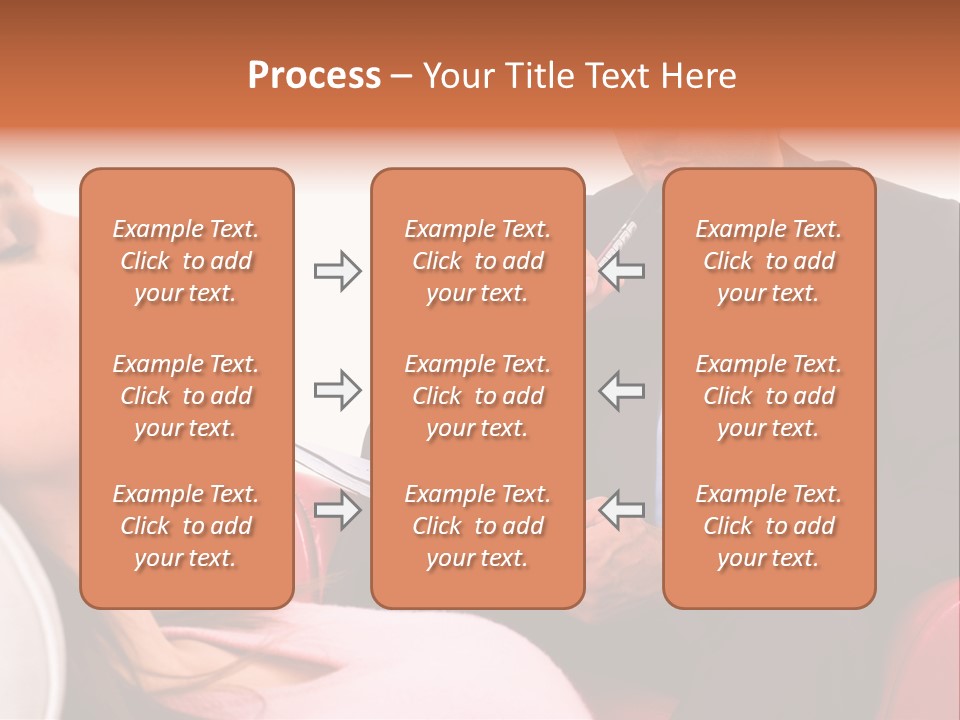 Professional Jacket Psychotherapy PowerPoint Template