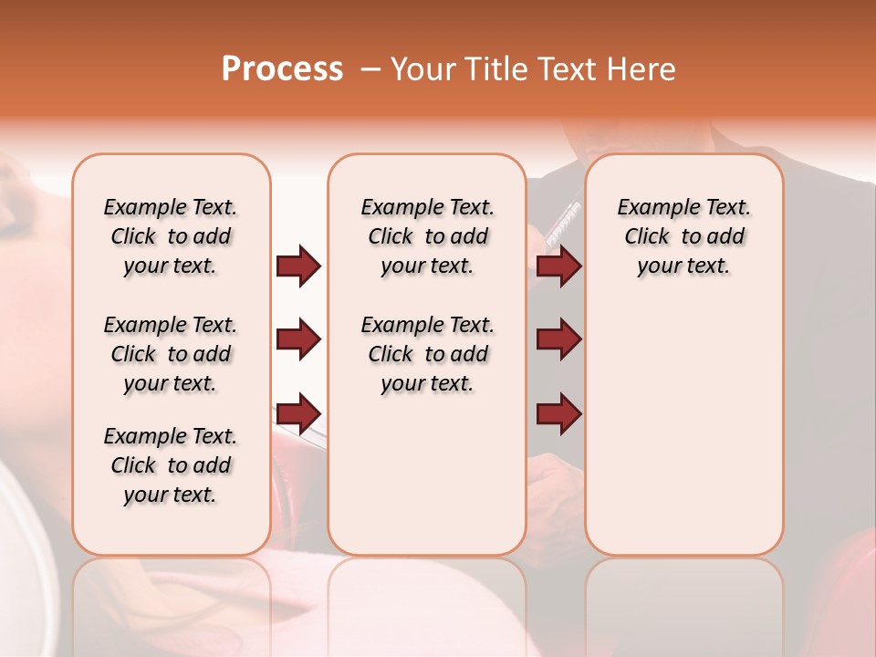 Professional Jacket Psychotherapy PowerPoint Template