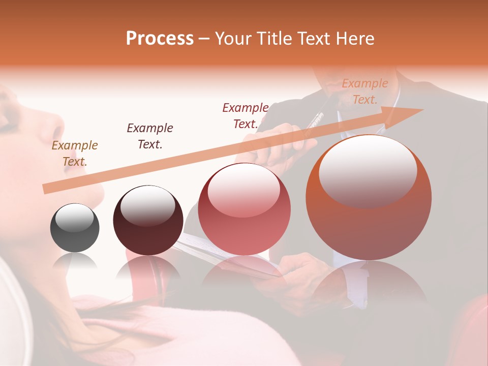 Professional Jacket Psychotherapy PowerPoint Template