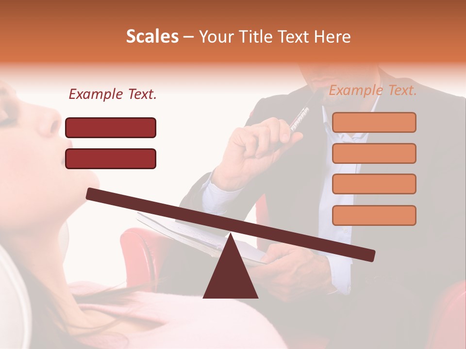 Professional Jacket Psychotherapy PowerPoint Template