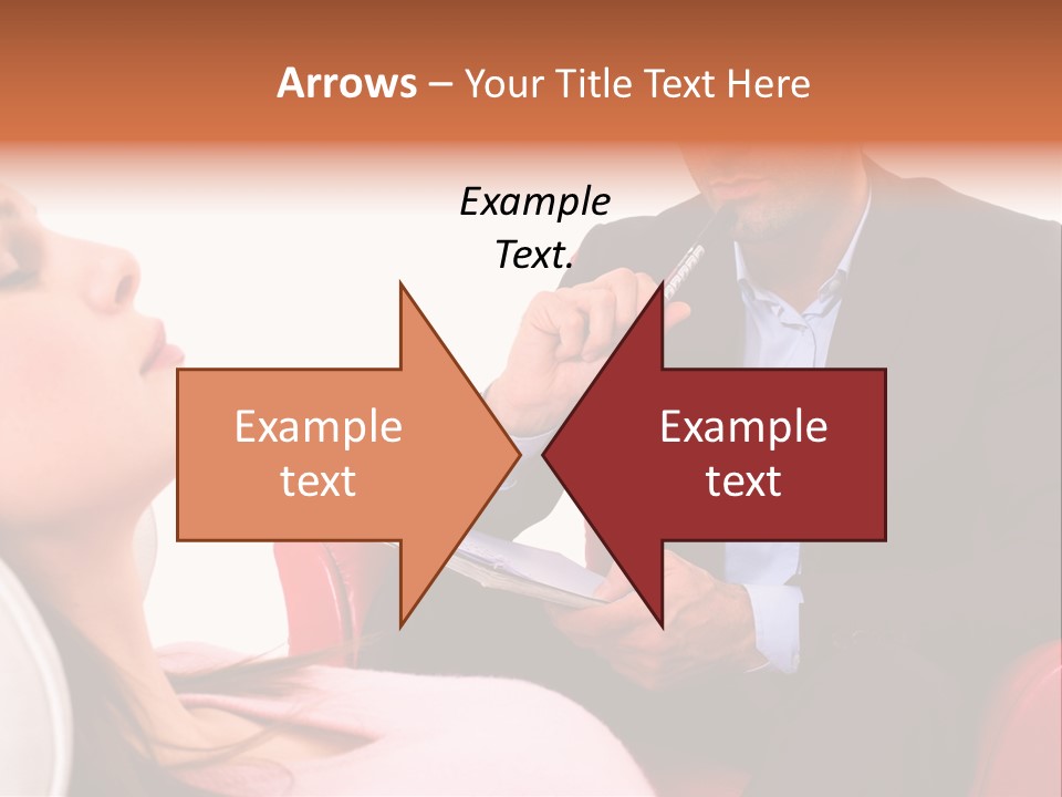 Professional Jacket Psychotherapy PowerPoint Template