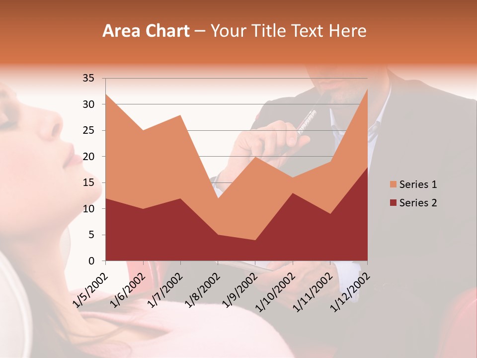 Professional Jacket Psychotherapy PowerPoint Template
