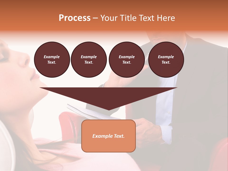 Professional Jacket Psychotherapy PowerPoint Template