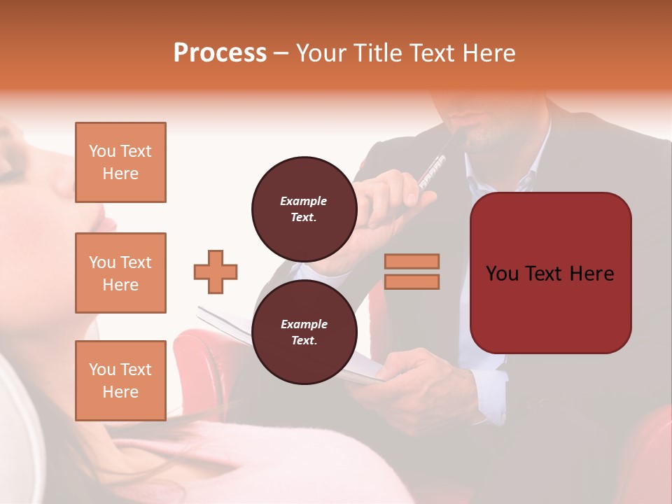 Professional Jacket Psychotherapy PowerPoint Template