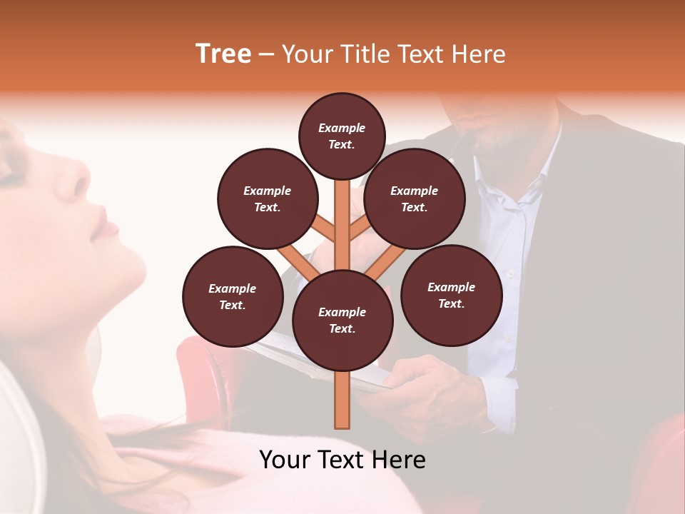 Professional Jacket Psychotherapy PowerPoint Template