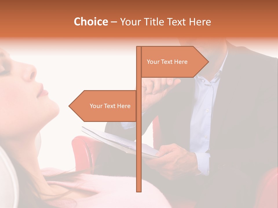 Professional Jacket Psychotherapy PowerPoint Template