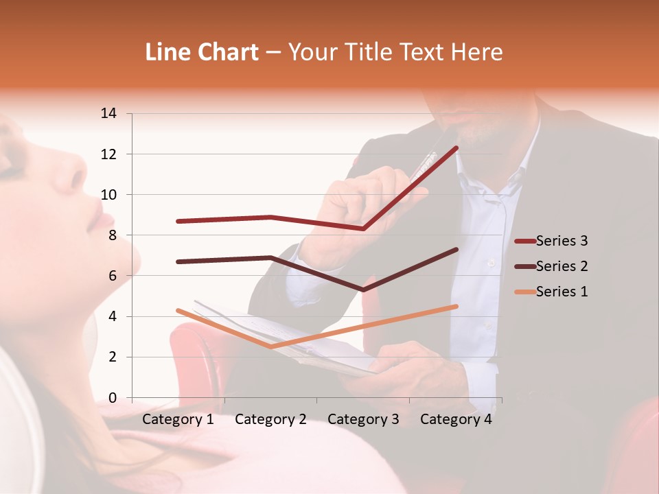 Professional Jacket Psychotherapy PowerPoint Template