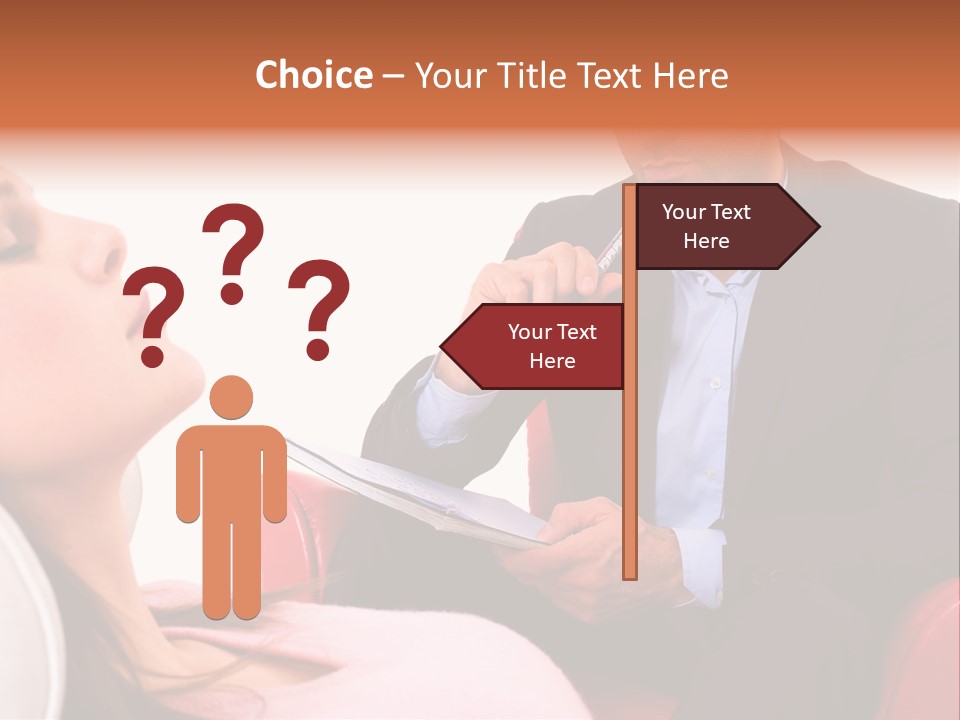 Professional Jacket Psychotherapy PowerPoint Template