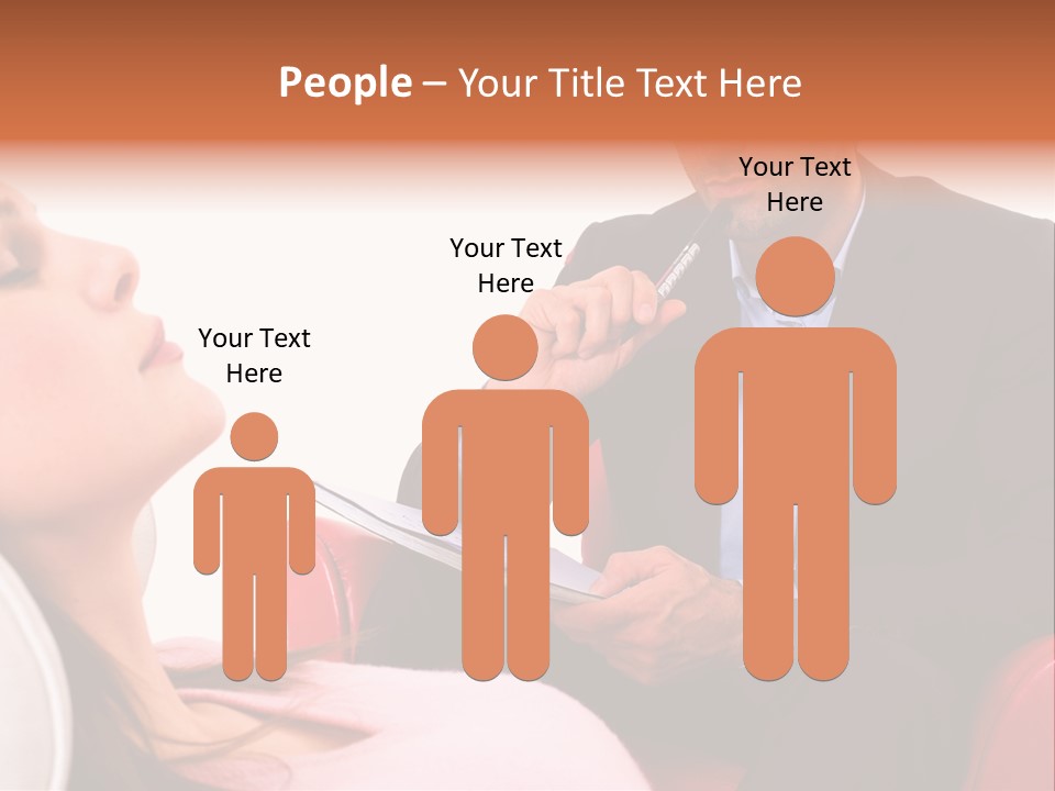 Professional Jacket Psychotherapy PowerPoint Template