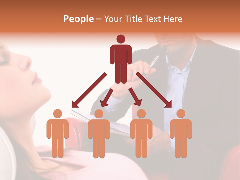 Professional Jacket Psychotherapy PowerPoint Template