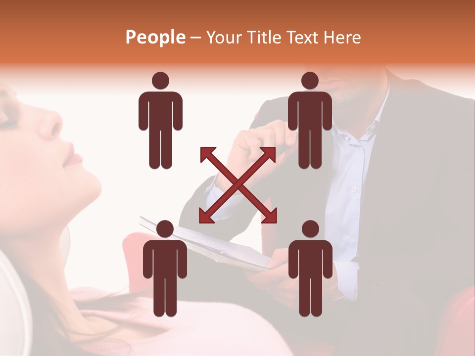 Professional Jacket Psychotherapy PowerPoint Template