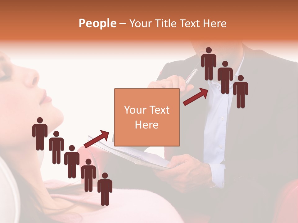 Professional Jacket Psychotherapy PowerPoint Template