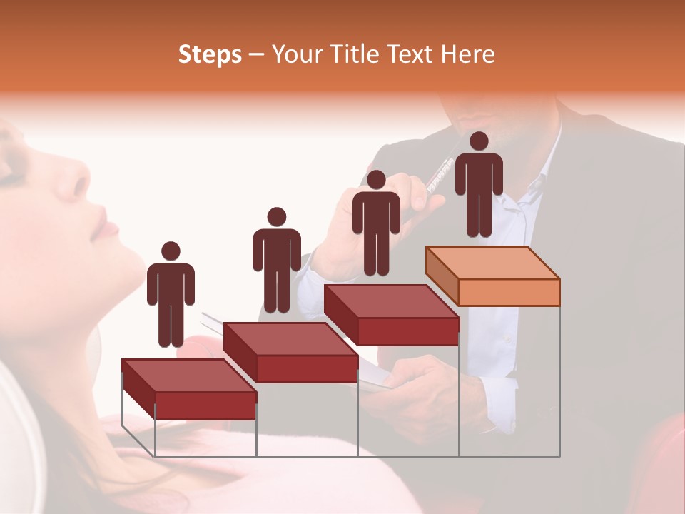 Professional Jacket Psychotherapy PowerPoint Template