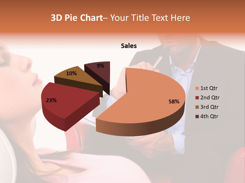 Professional Jacket Psychotherapy PowerPoint Template
