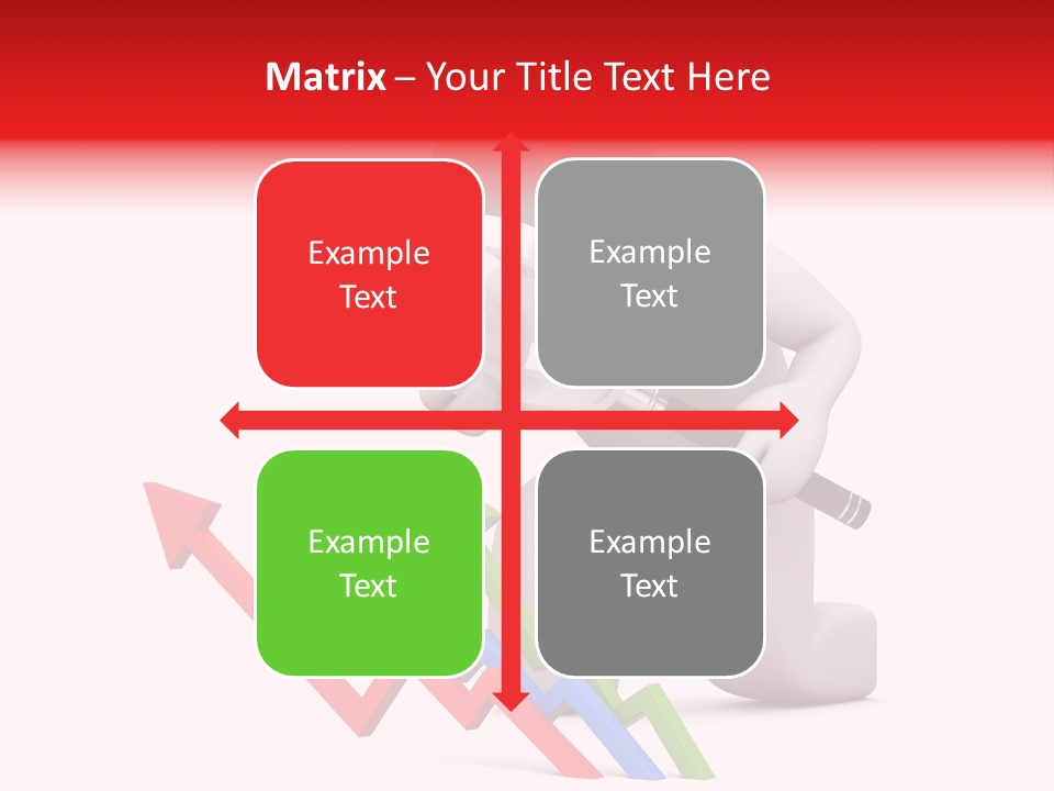 Company Illustration Analyzing PowerPoint Template