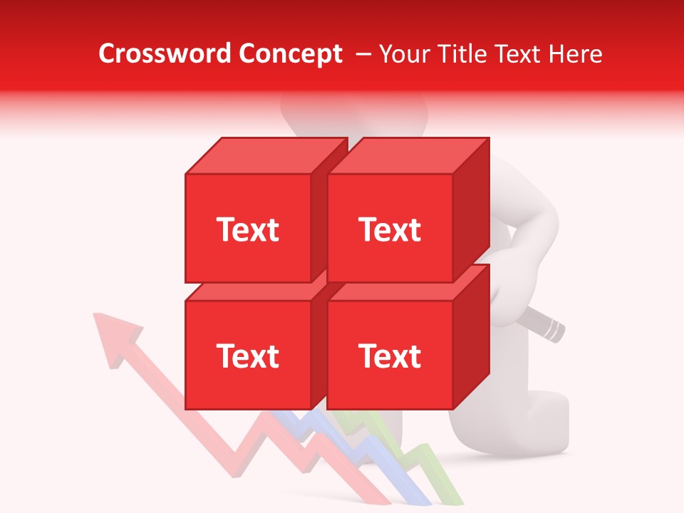 Company Illustration Analyzing PowerPoint Template