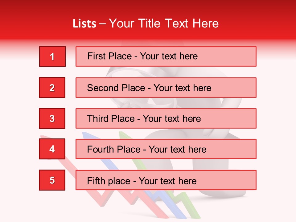Company Illustration Analyzing PowerPoint Template