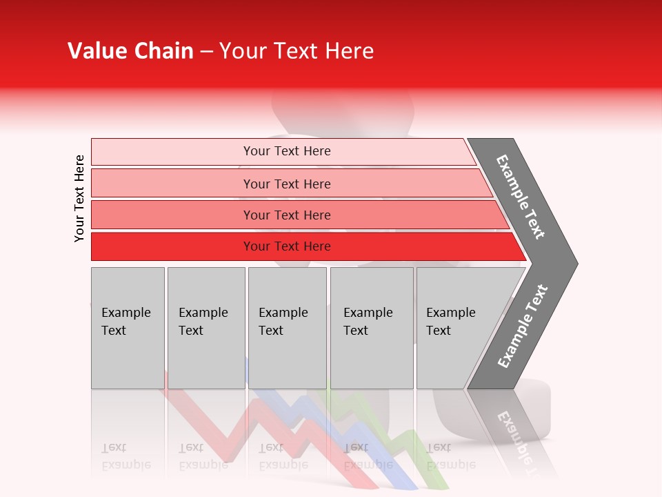 Company Illustration Analyzing PowerPoint Template