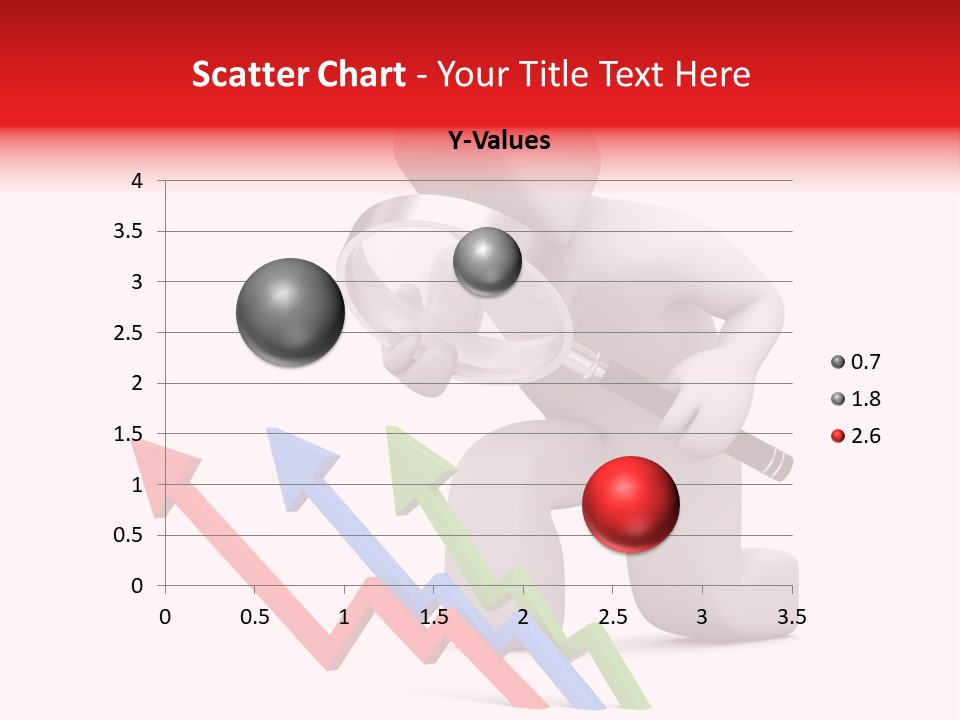 Company Illustration Analyzing PowerPoint Template