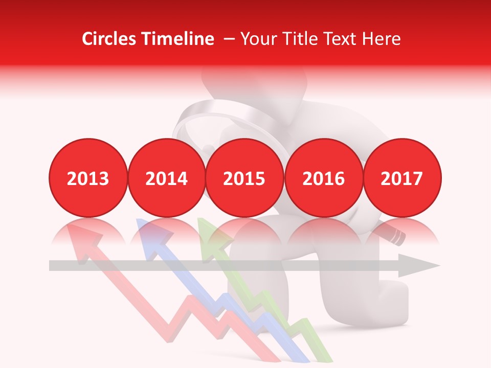 Company Illustration Analyzing PowerPoint Template