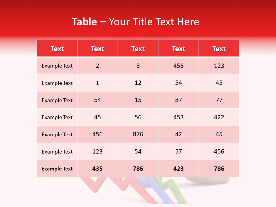 Company Illustration Analyzing PowerPoint Template